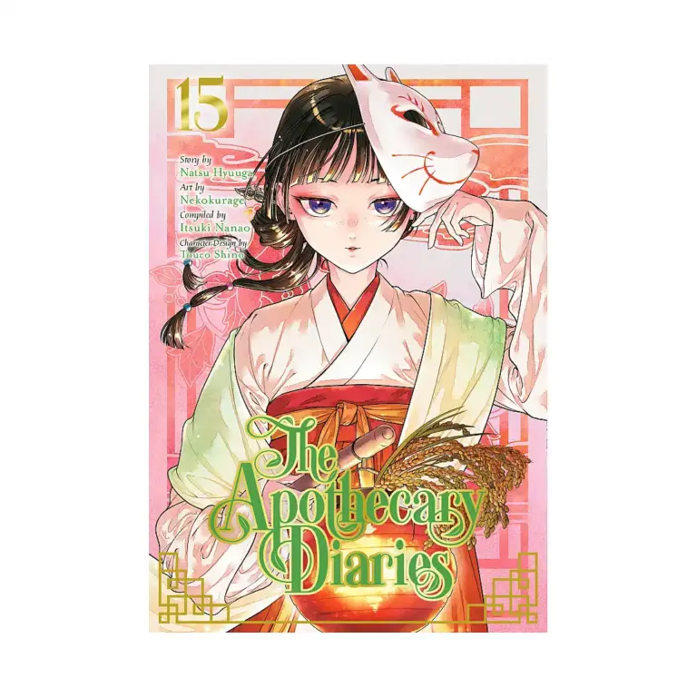 9781646094561 The Apothecary Diaries (Manga) Volume 15