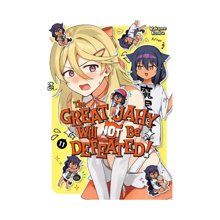 9781646094592 The Great Jahy Will Not Be Defeated! (Manga) Volume 11