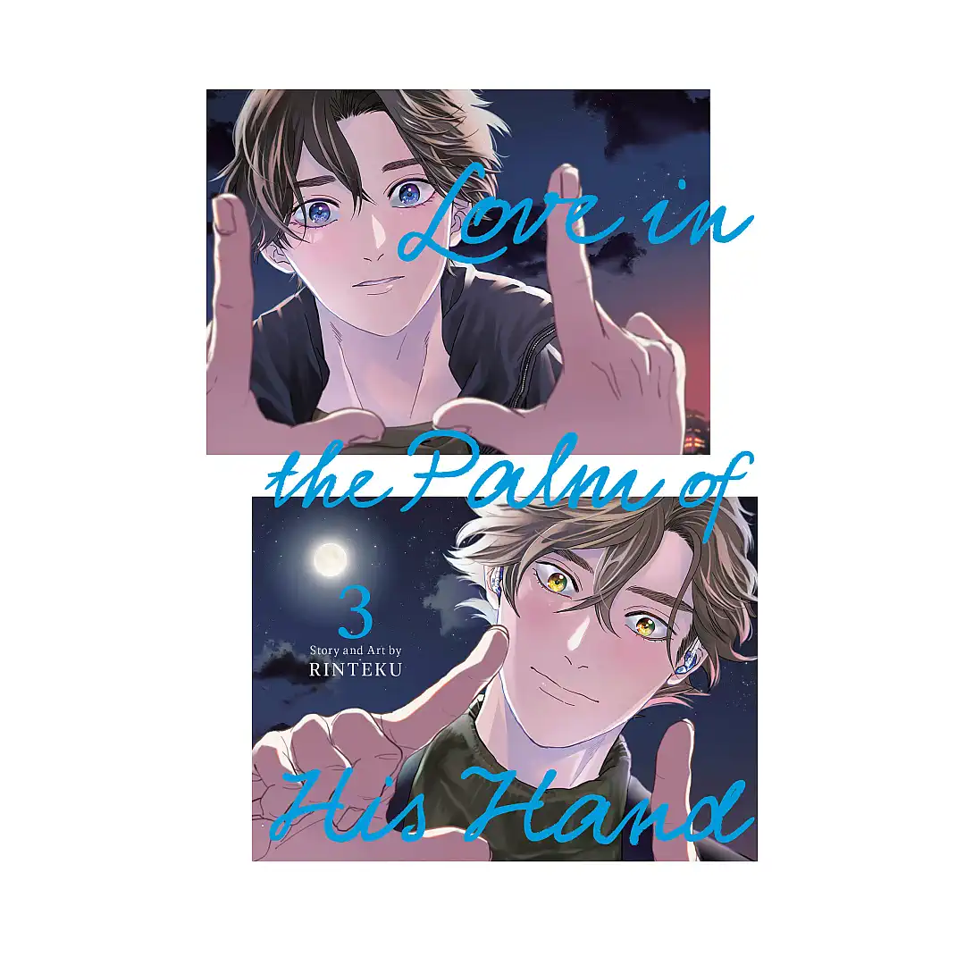 9781646094608 Love in the Palm of His Hand (Manga) Volume 03