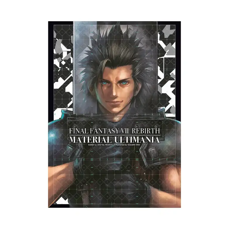 Final Fantasy VII Rebirth: Material Ultimania (Illustration Book)
