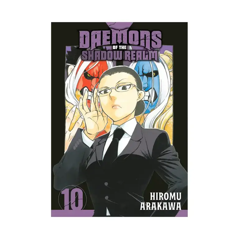 9781646094981 Daemons of the Shadow Realm (Manga) Volume 10