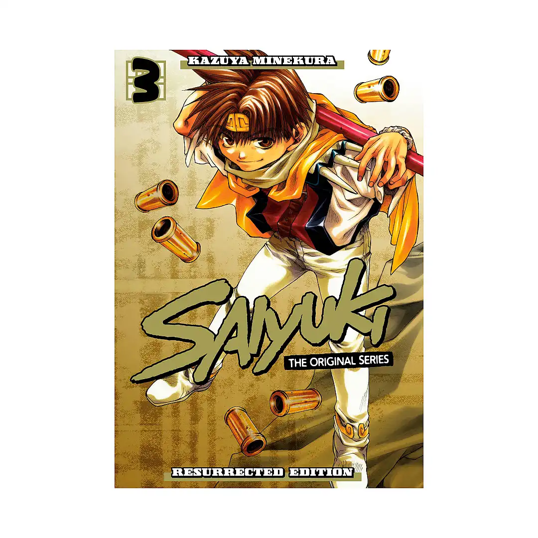 9781646510016 Saiyuki: The Original Series Resurrected Edition (Manga) Volume 03