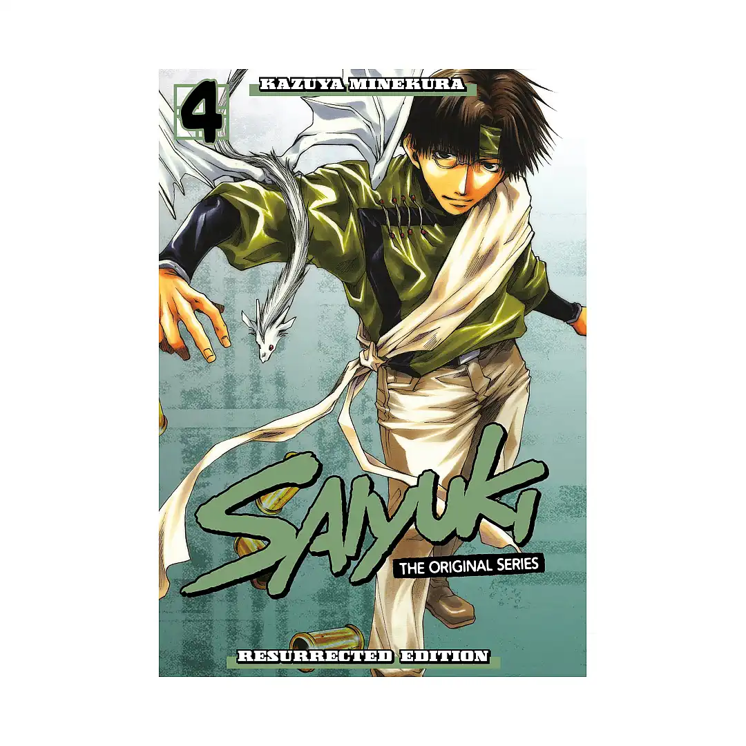 9781646510023 Saiyuki: The Original Series Resurrected Edition (Manga) Volume 04