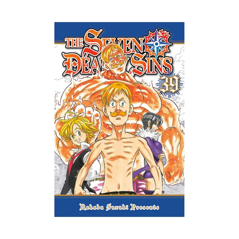 9781646510030 The Seven Deadly Sins (Manga) Volume 39