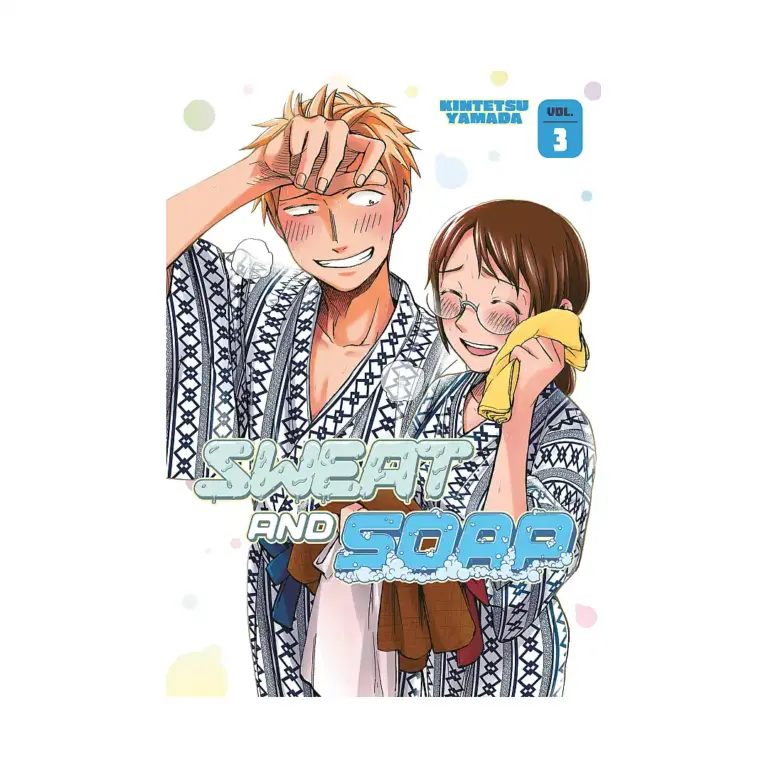 9781646510054 Sweat and Soap (Manga) Volume 03