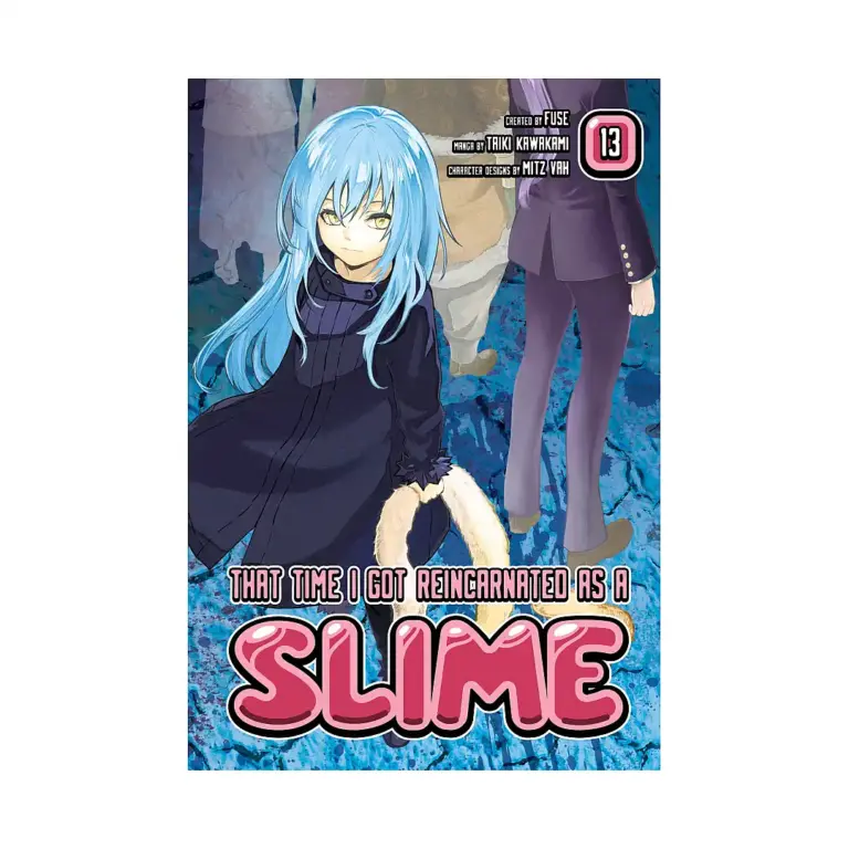 9781646510078 That Time I Got Reincarnated as a Slime (Manga) Volume 13