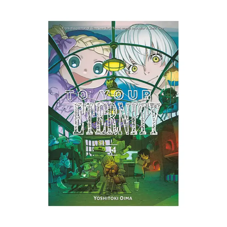 9781646510085 To Your Eternity (Manga) Volume 14