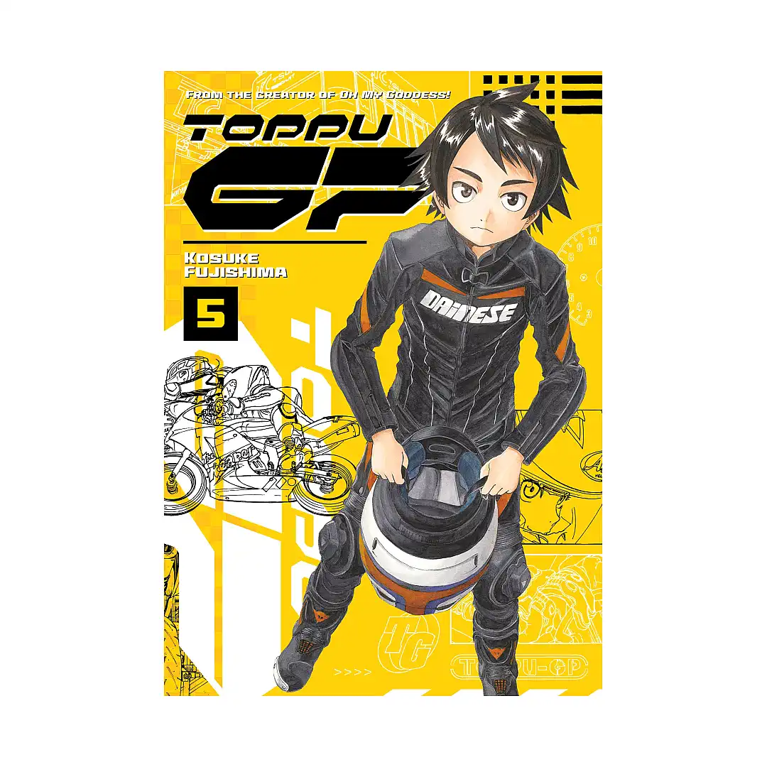 9781646510092 Toppu GP (Manga) Volume 05