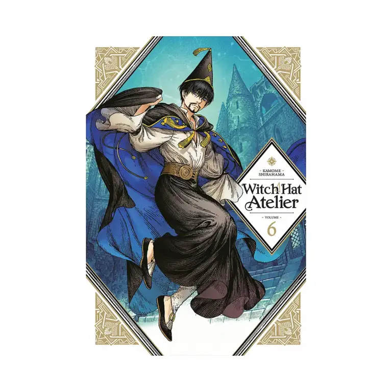 9781646510108 Witch Hat Atelier (Manga) Volume 06