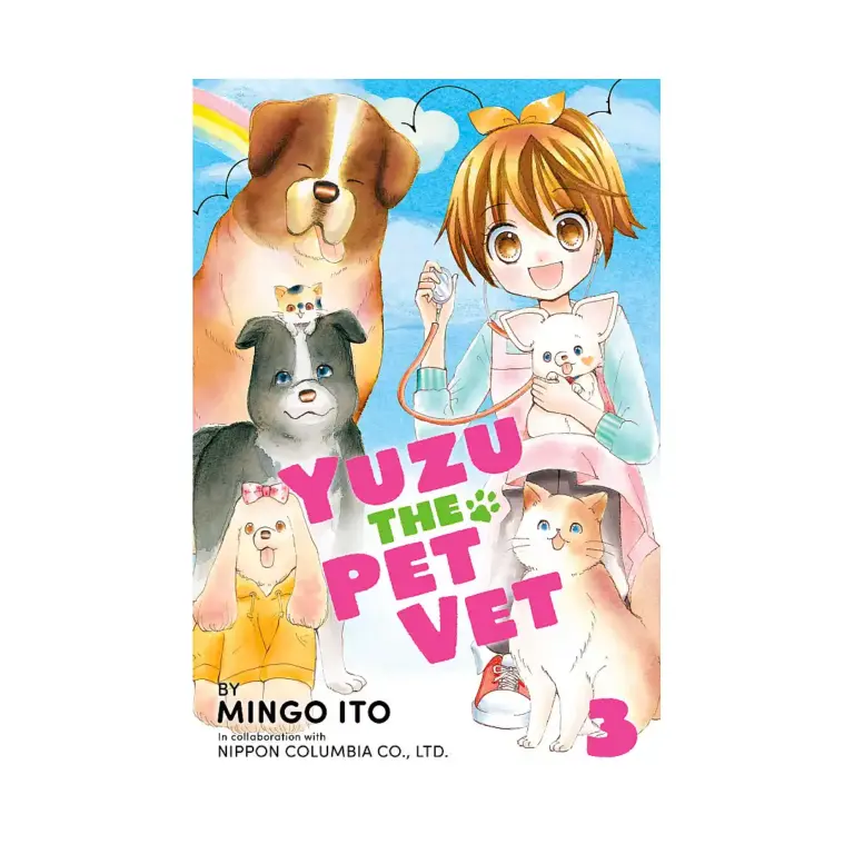 9781646510122 Yuzu the Pet Vet (Manga) Volume 03