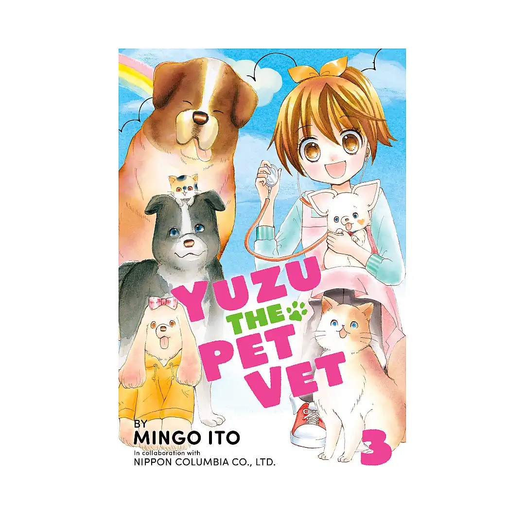 9781646510122 Yuzu the Pet Vet (Manga) Volume 03