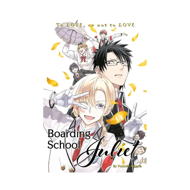 9781646510139 Boarding School Juliet (Manga) Volume 14