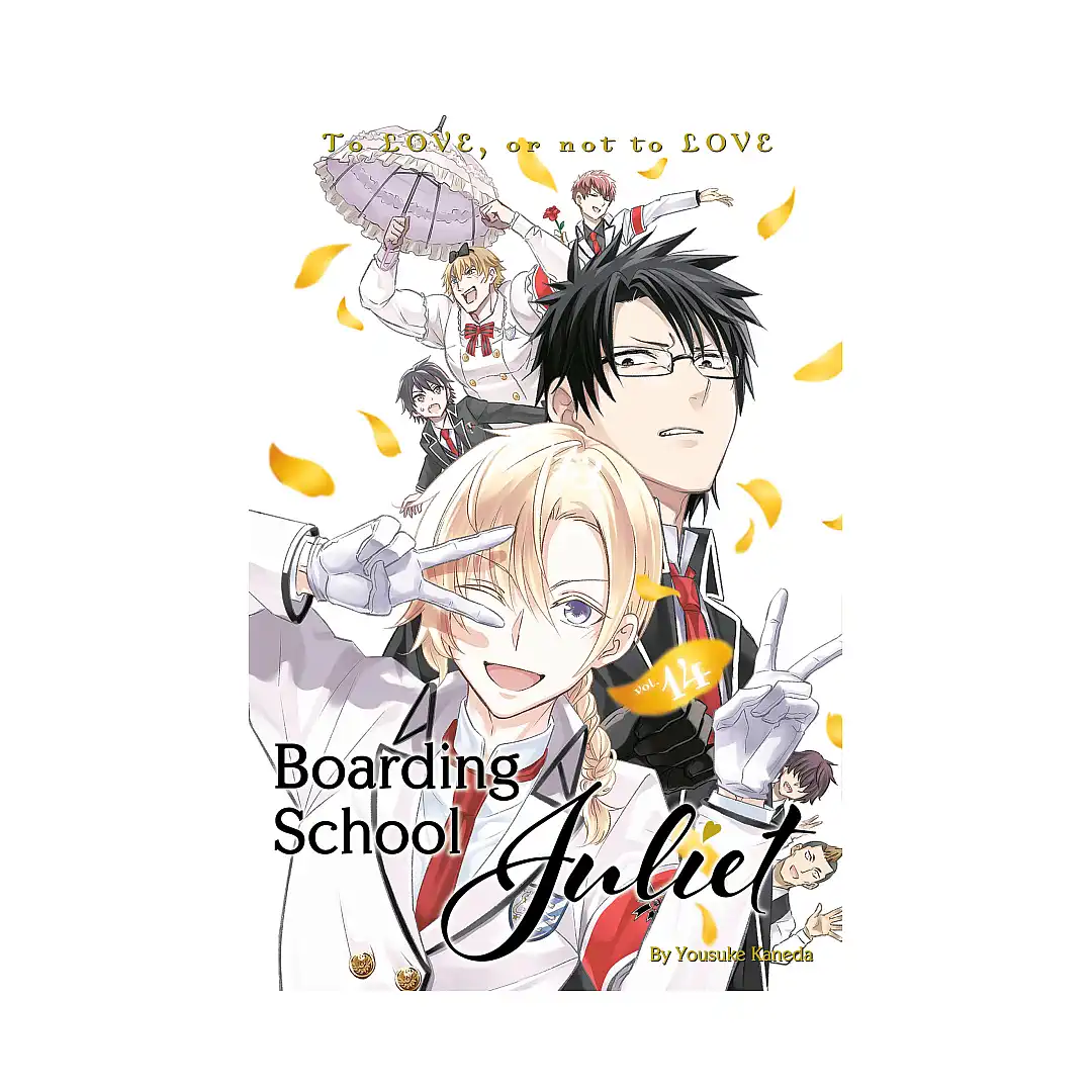 9781646510139 Boarding School Juliet (Manga) Volume 14