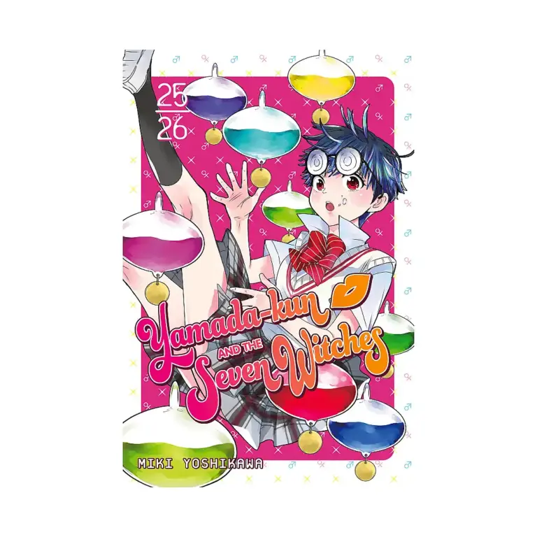 Yamada-kun and the Seven Witches 2-In-1 Omnibus Edition [25-26] (Manga) Volume 21
