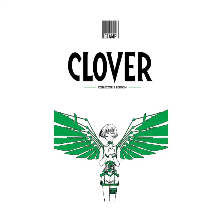 9781646510207 Clover (Hardcover Collector's Edition) (Manga)