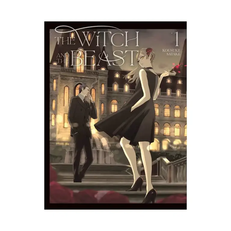 The Witch and the Beast (Manga) Volume 01
