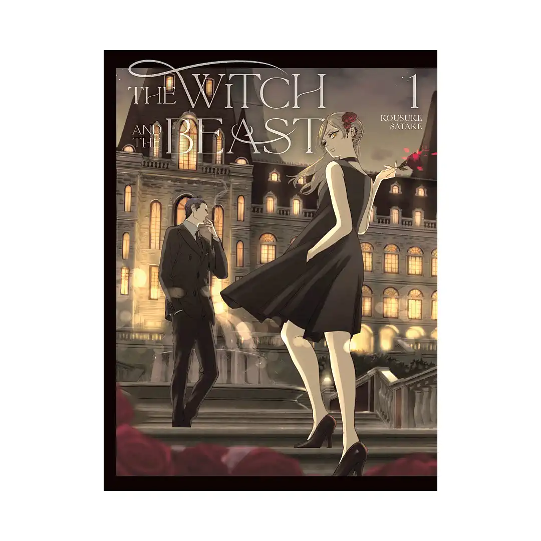 The Witch and the Beast (Manga) Volume 01