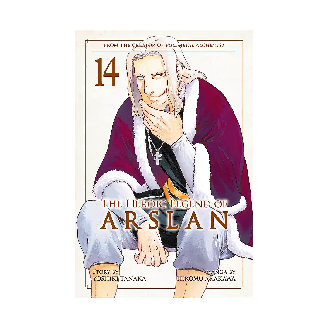 9781646510252 The Heroic Legend of Arslan (Manga) Volume 14
