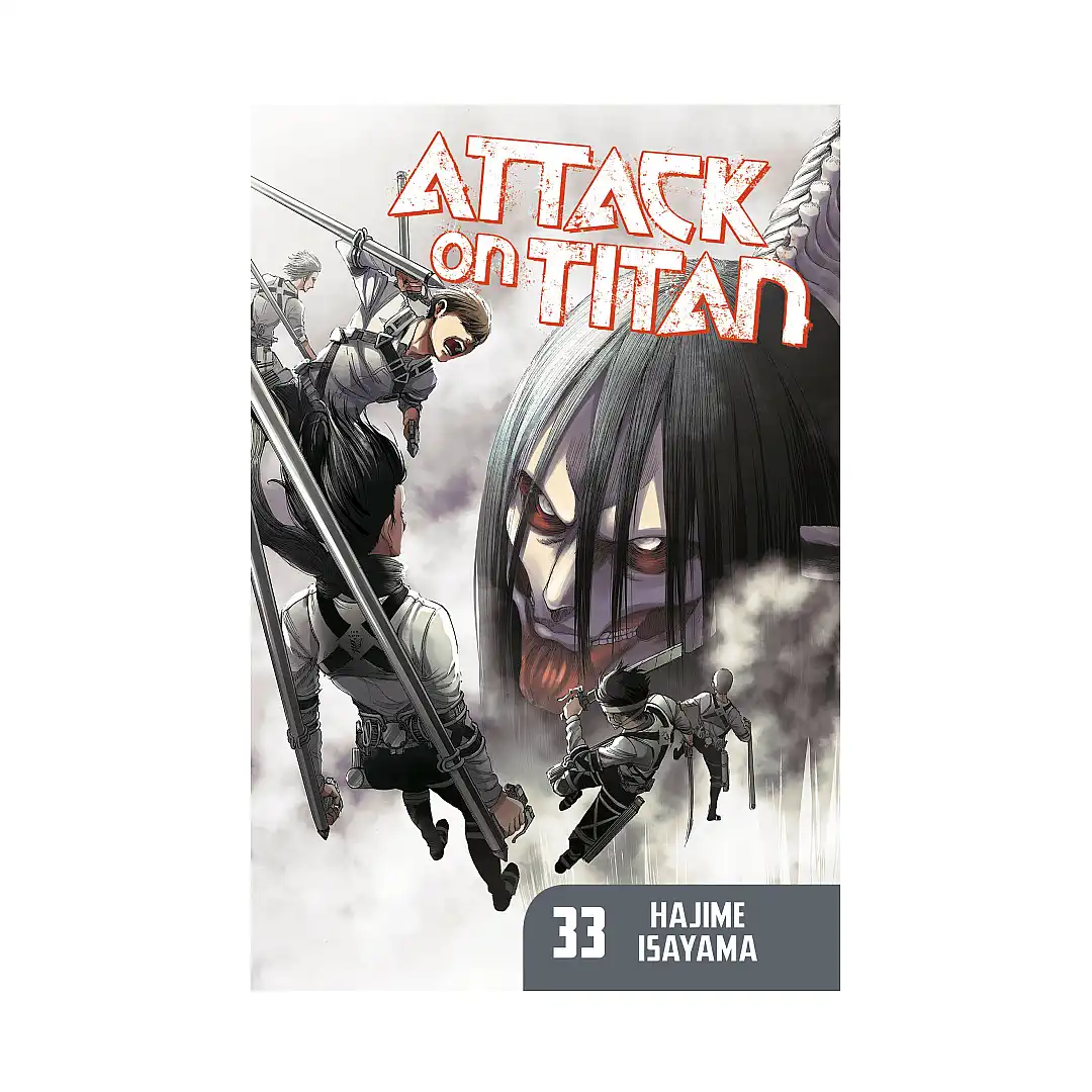 Attack On Titan (Manga) Volume 33