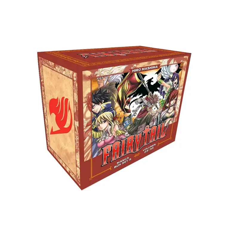 Fairy Tail: Box Set 03