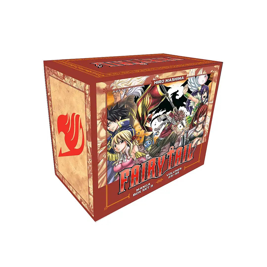 Fairy Tail: Box Set 03