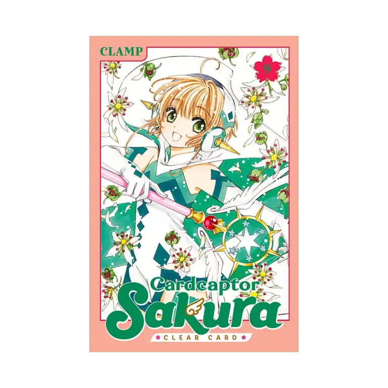 Cardcaptor Sakura: Clear Card (Manga) Volume 09