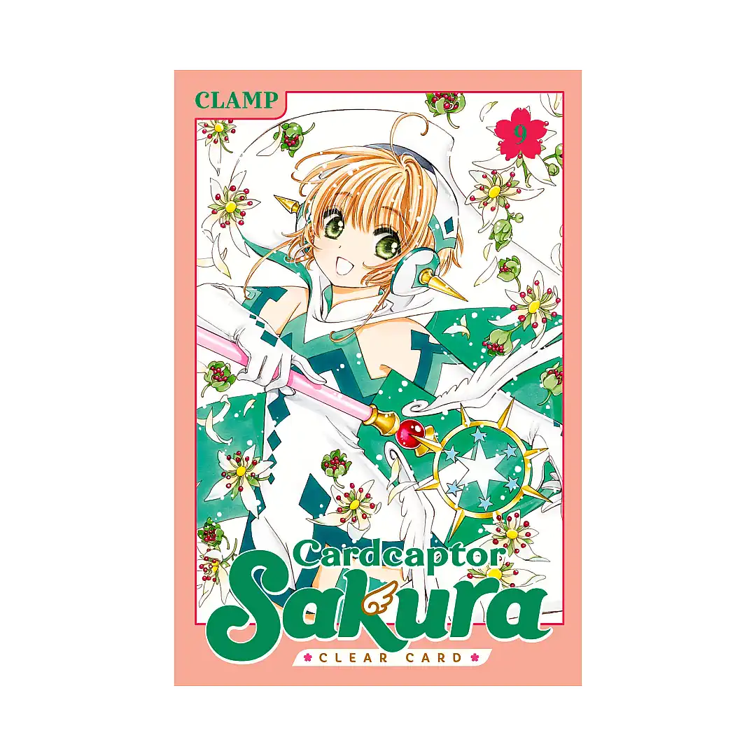 9781646510337 Cardcaptor Sakura: Clear Card (Manga) Volume 09