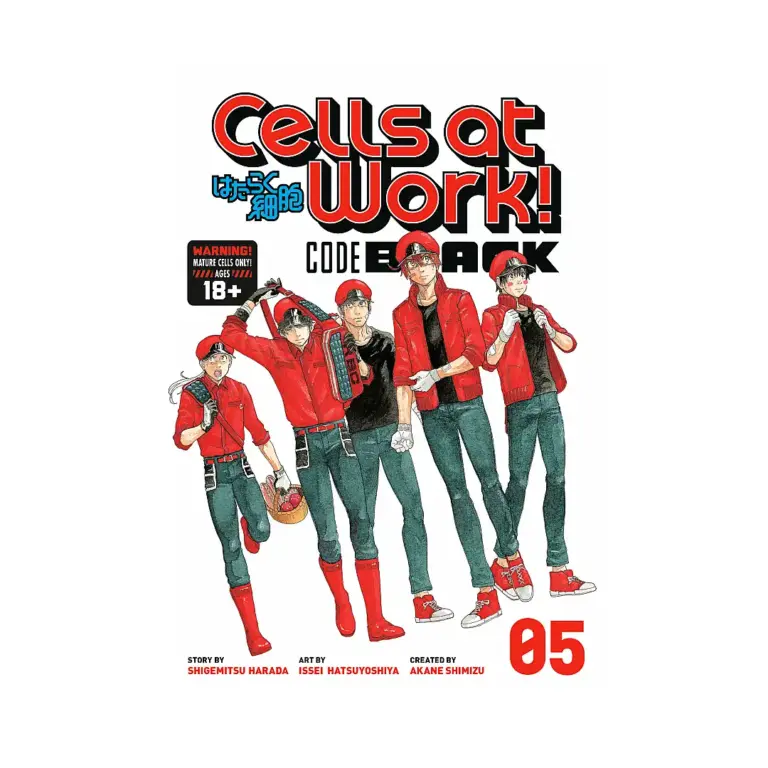 Cells at Work!: CODE BLACK (Manga) Volume 05