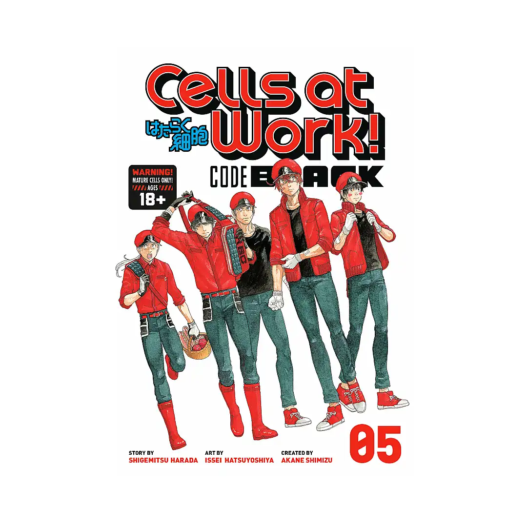 Cells at Work!: CODE BLACK (Manga) Volume 05