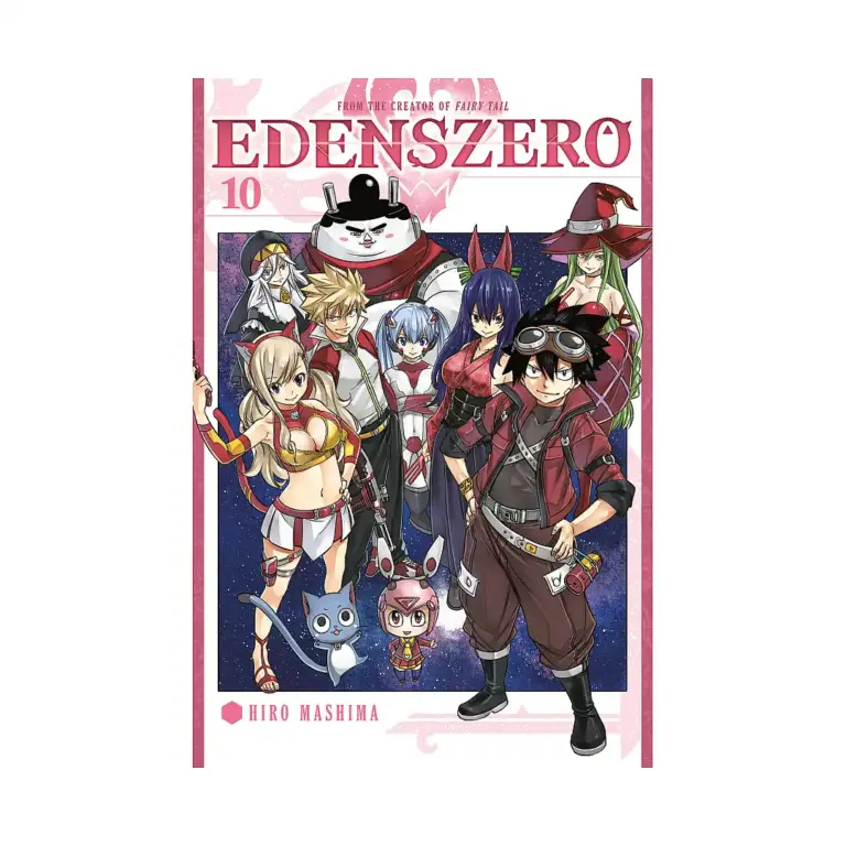 9781646510375 Edens Zero (Manga) Volume 10