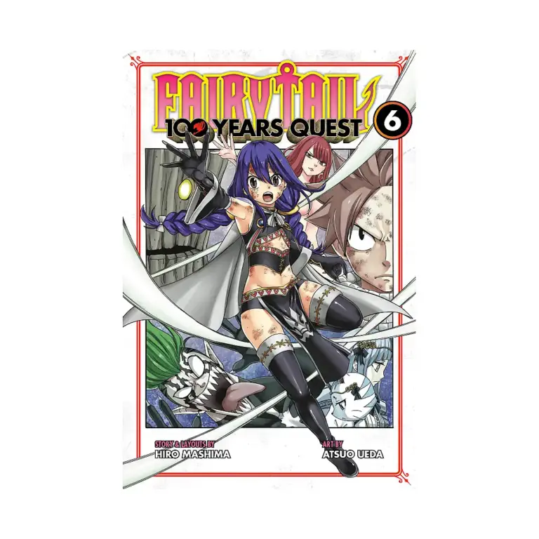 9781646510399 Fairy Tail: 100 Years Quest (Manga) Volume 06