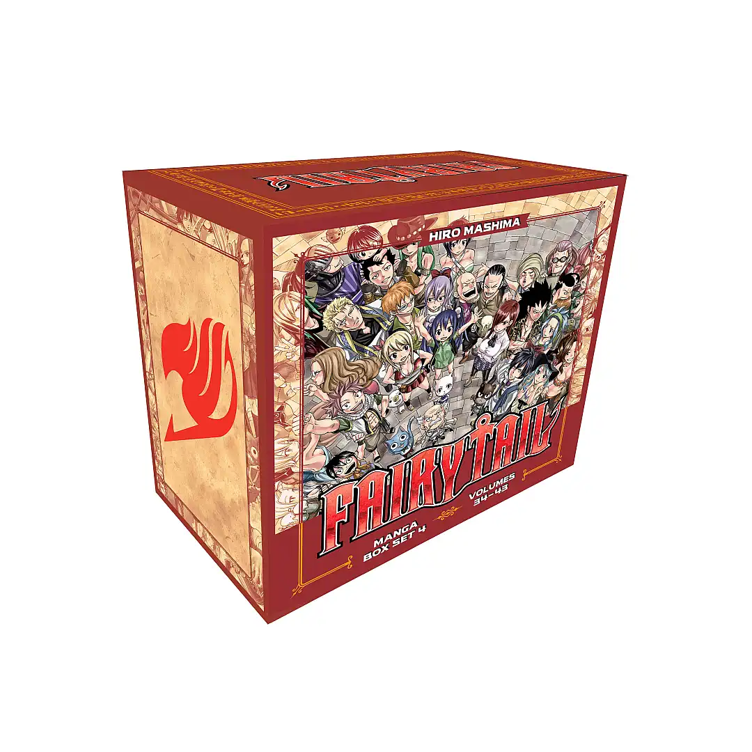 Fairy Tail: Box Set 04