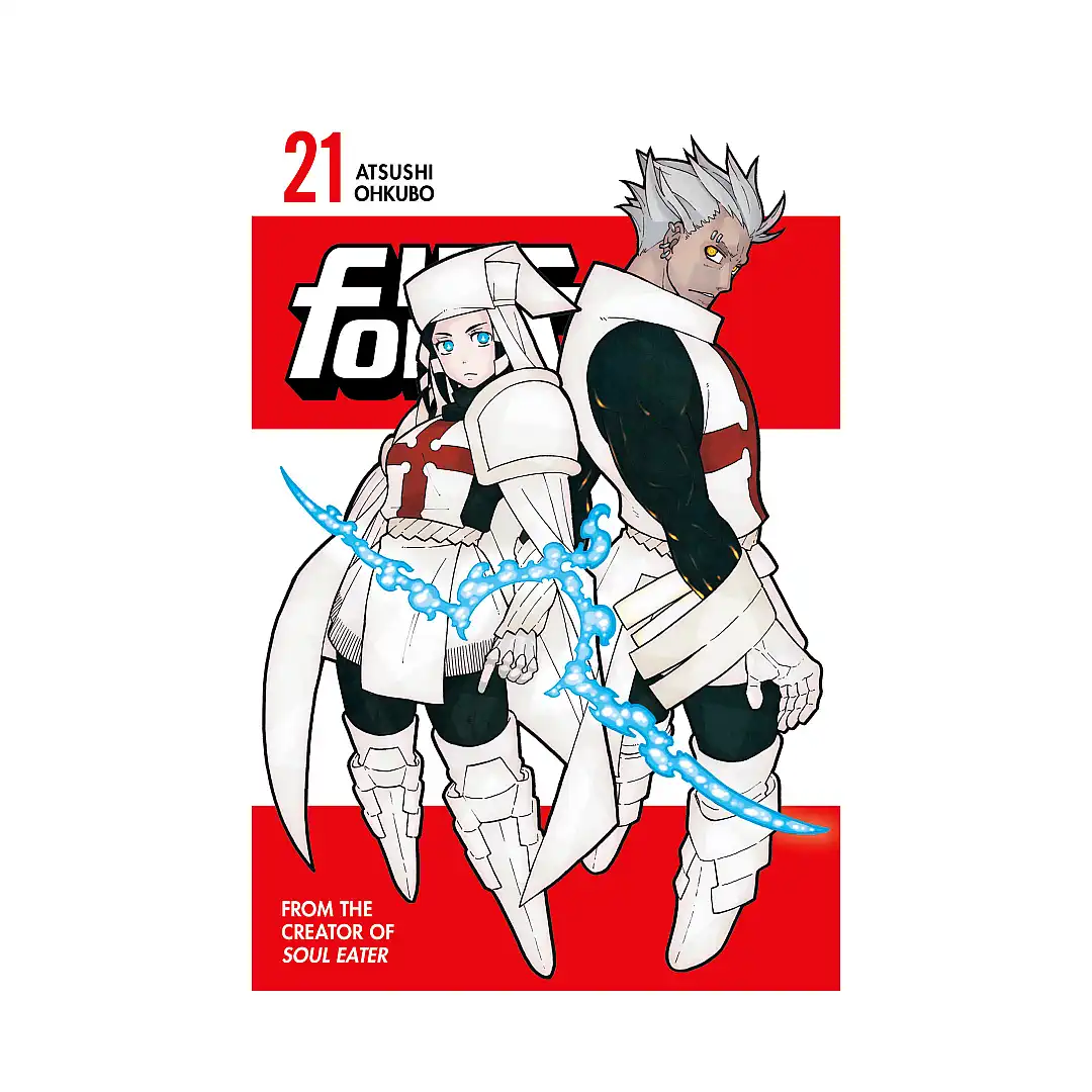 9781646510412 Fire Force (Manga) Volume 21