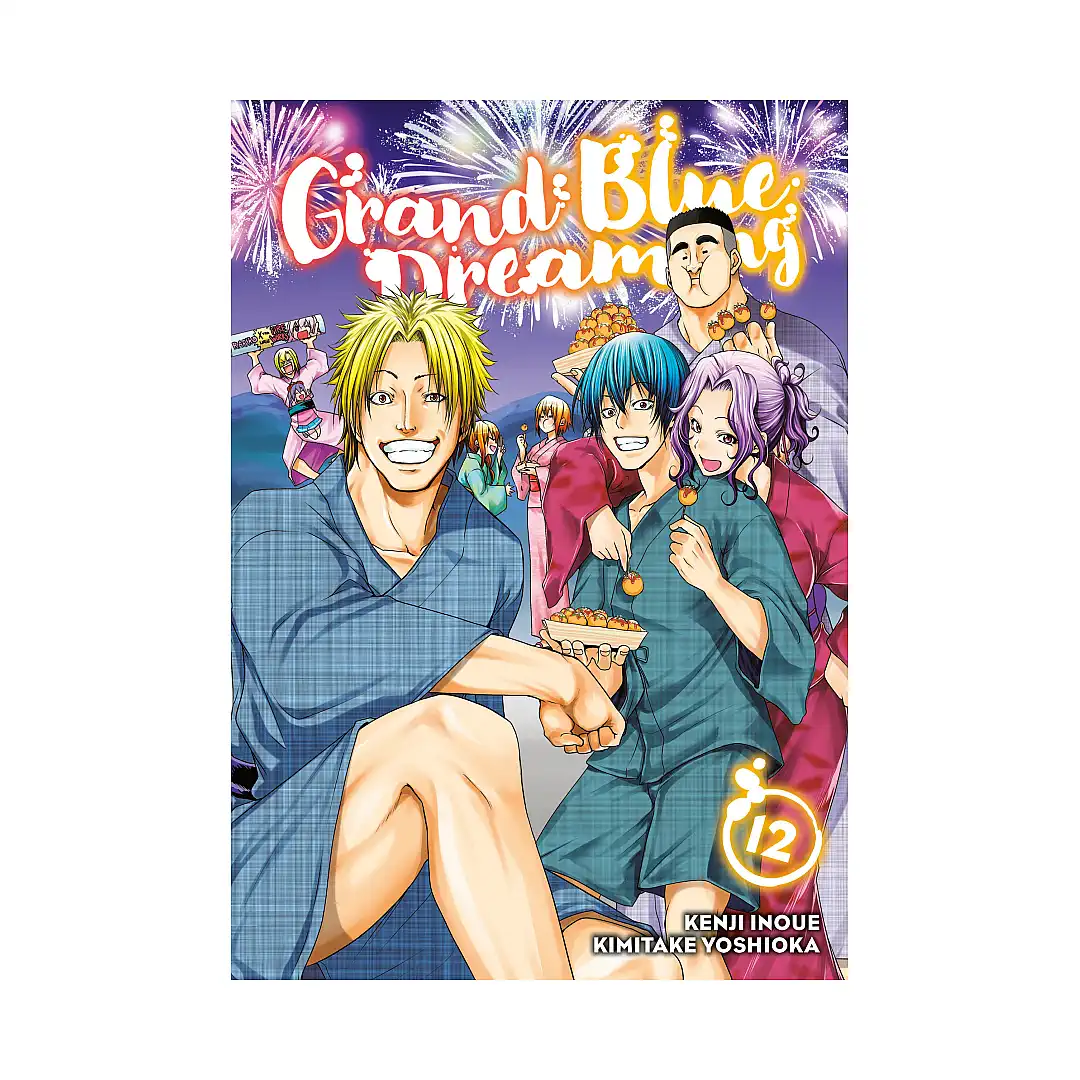 9781646510436 Grand Blue Dreaming (Manga) Volume 12