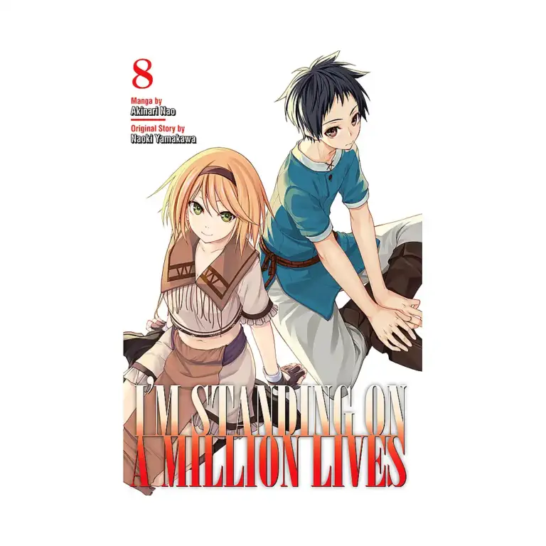 9781646510481 I'm Standing on a Million Lives (Manga) Volume 08
