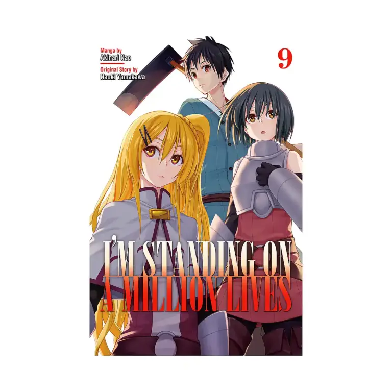 9781646510498 I'm Standing on a Million Lives (Manga) Volume 09