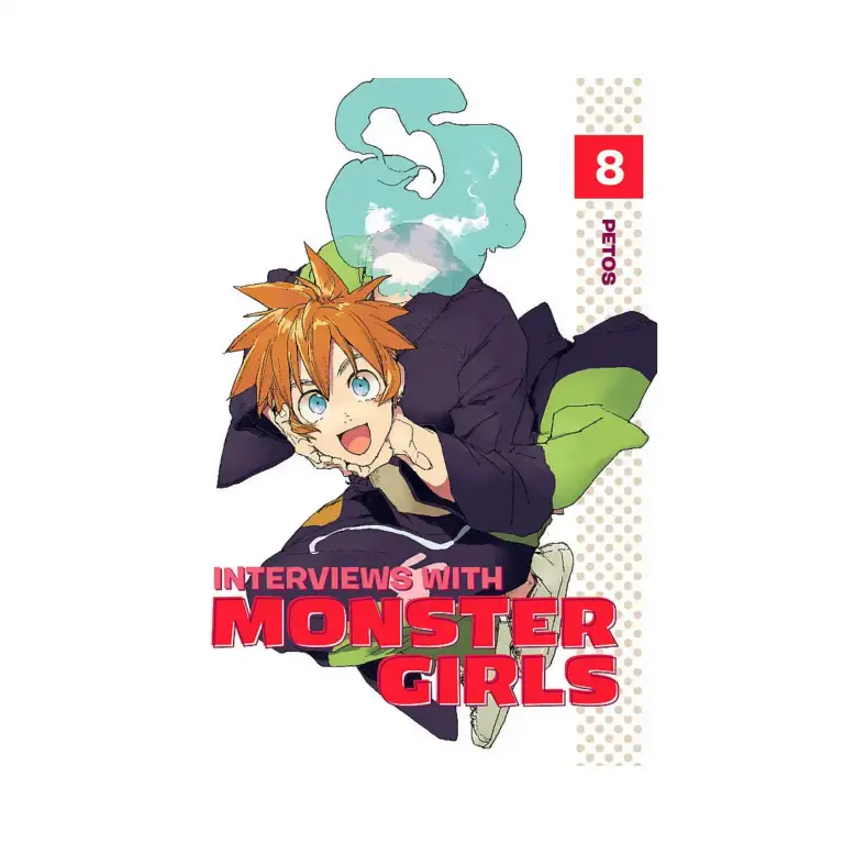 Interviews With Monster Girls (Manga) Volume 08