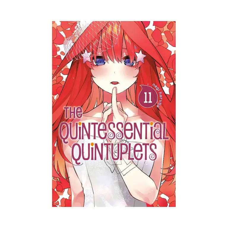 9781646510603 The Quintessential Quintuplets (Manga) Volume 11