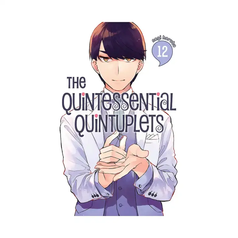 9781646510610 The Quintessential Quintuplets (Manga) Volume 12