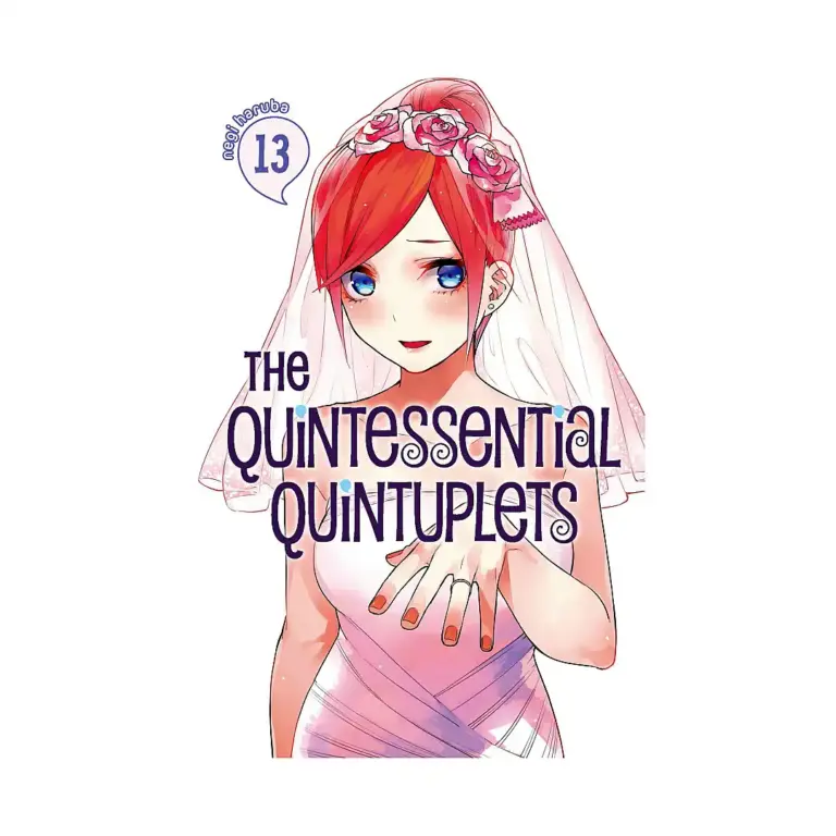 9781646510627 The Quintessential Quintuplets (Manga) Volume 13