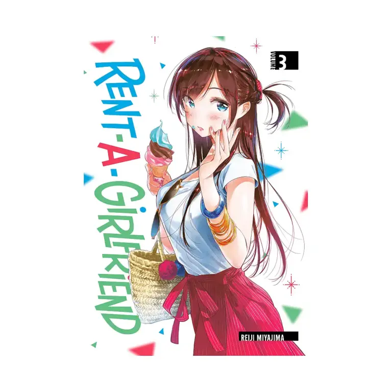 9781646510634 Rent-A-Girlfriend (Manga) Volume 03