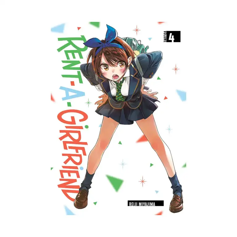 9781646510641 Rent-A-Girlfriend (Manga) Volume 04