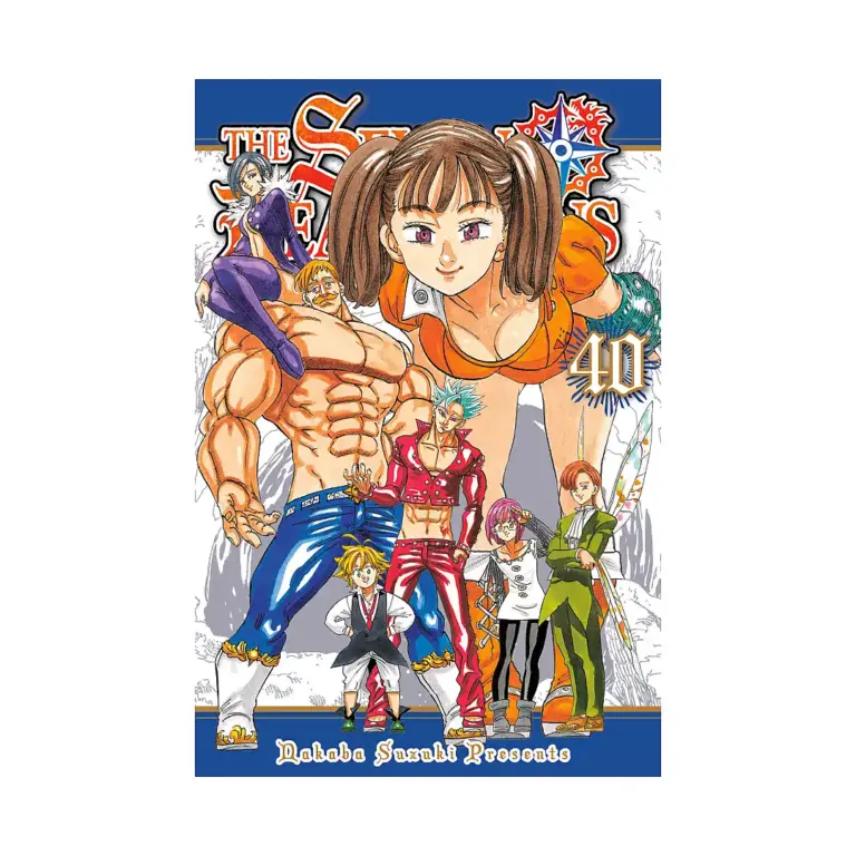 9781646510658 The Seven Deadly Sins (Manga) Volume 40