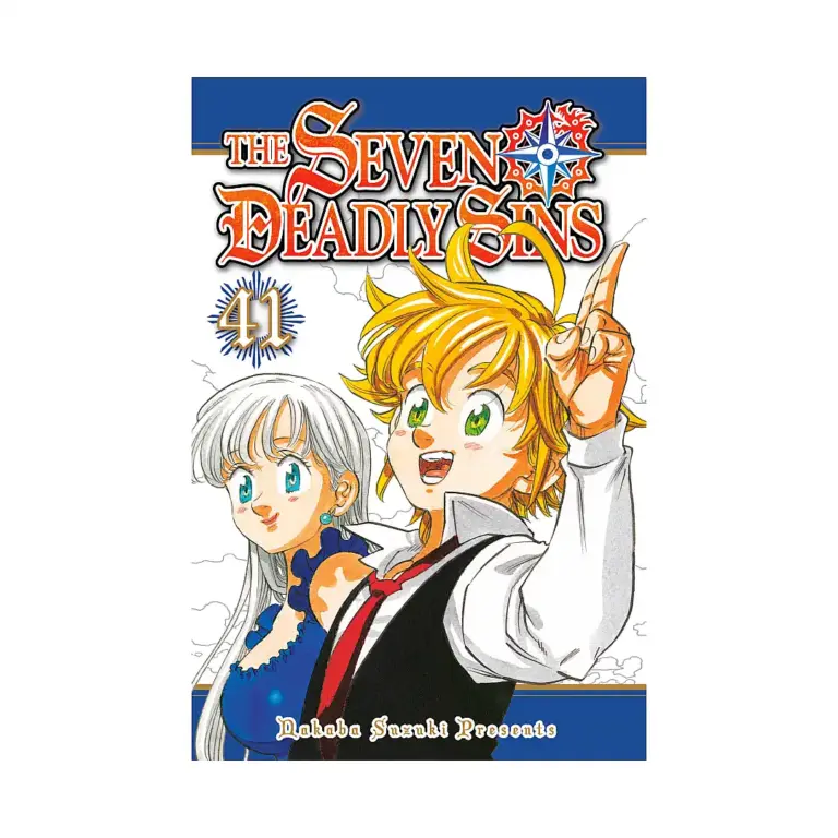 9781646510665 The Seven Deadly Sins (Manga) Volume 41