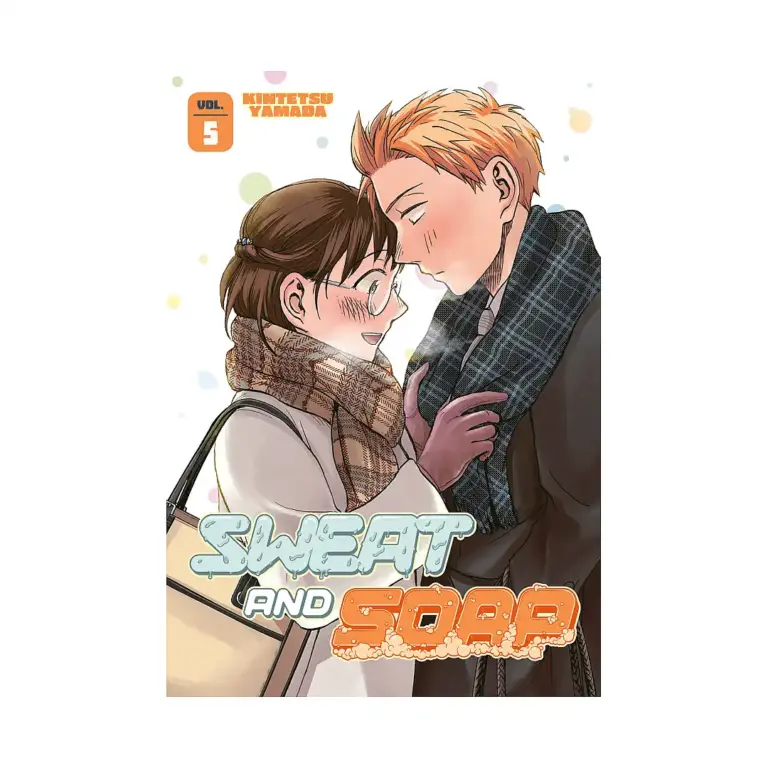 9781646510726 Sweat and Soap (Manga) Volume 05