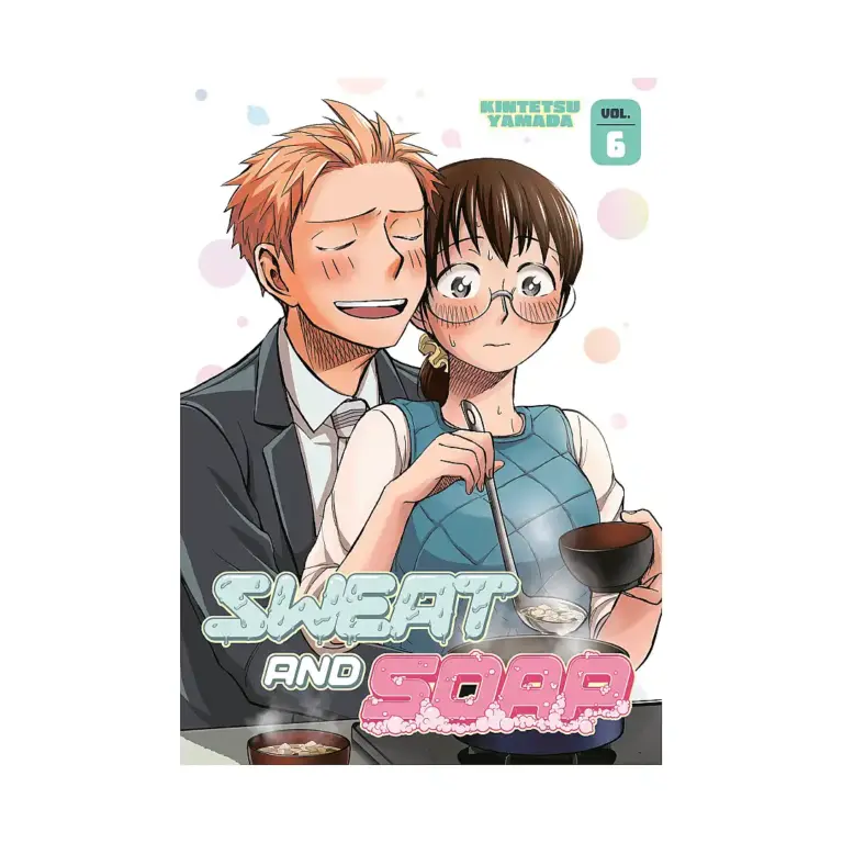 9781646510733 Sweat and Soap (Manga) Volume 06