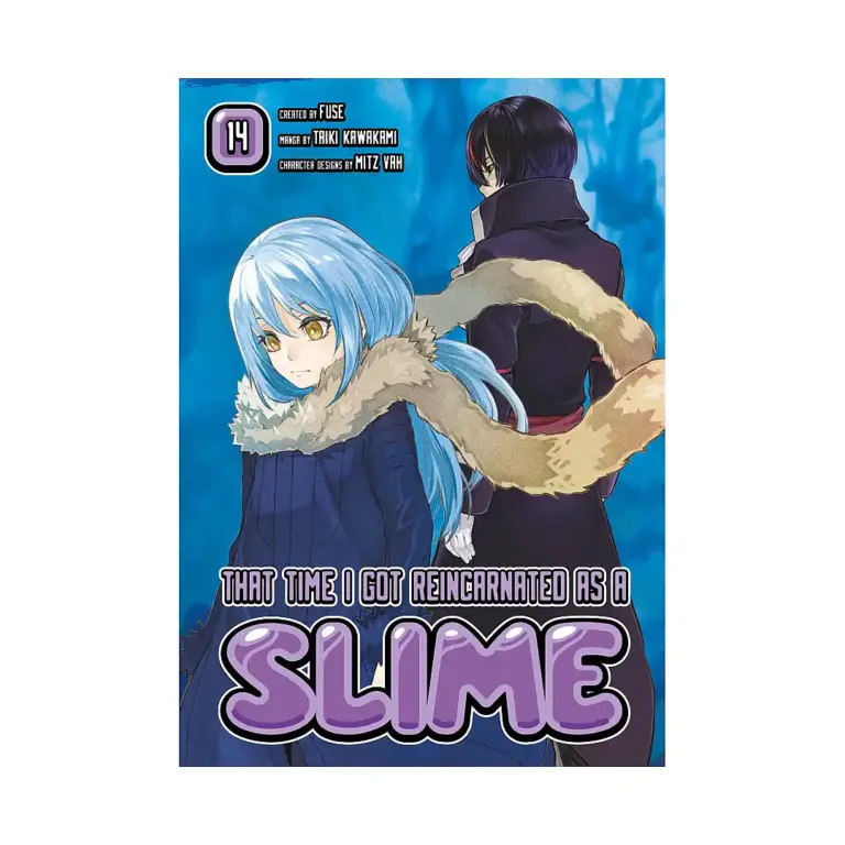 9781646510740 That Time I Got Reincarnated as a Slime (Manga) Volume 14