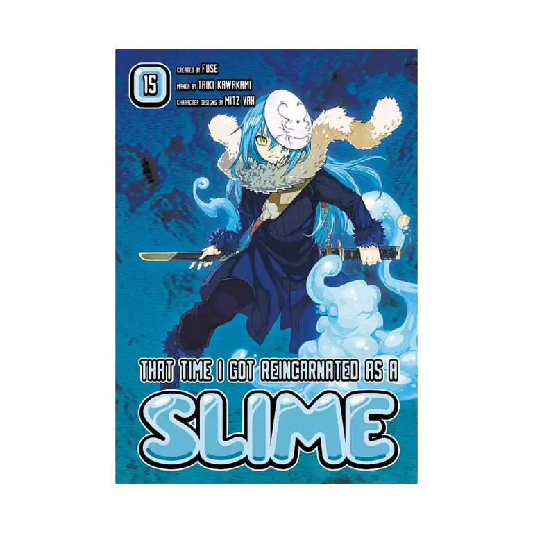 9781646510757 That Time I Got Reincarnated as a Slime (Manga) Volume 15