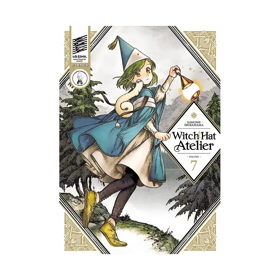 9781646510788 Witch Hat Atelier (Manga) Volume 07