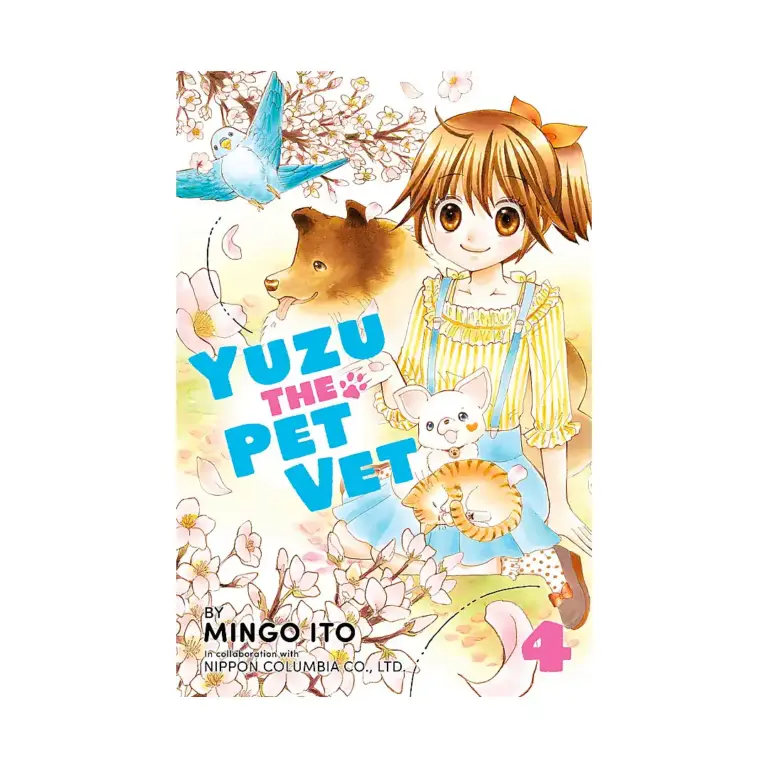 9781646510801 Yuzu the Pet Vet (Manga) Volume 04